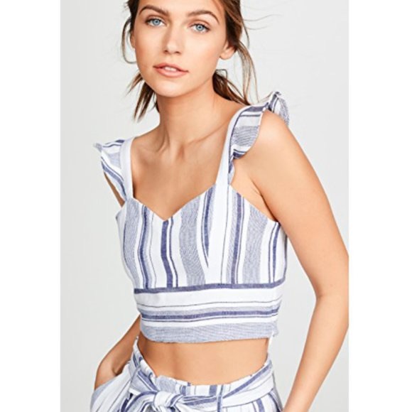 Parker Tops - Parker Ibiza Crop Top